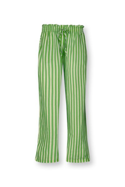 Trousers Long Sumo Stripe Green