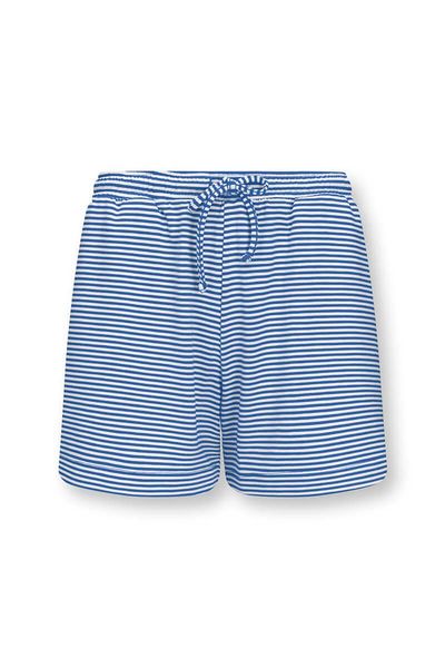 Korte Broek Little Sumo Stripe Kobaltblauw