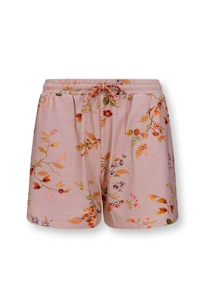 Kurze Hose Kawai Flower Hellrosa