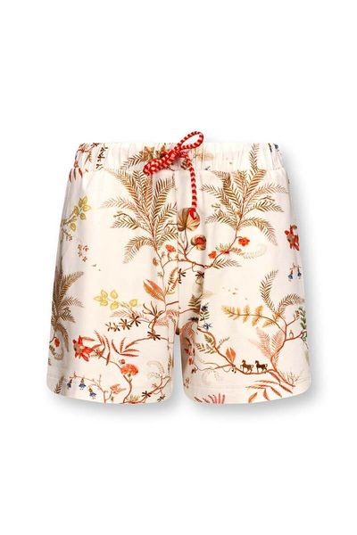 Short Isola en Coloris Blanc