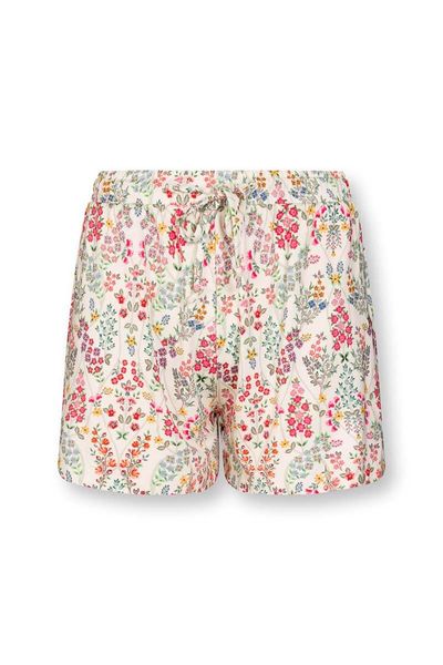 Korte Broek Primavera Wit