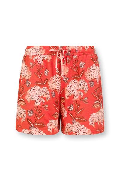 Korte Broek Flora Firenze Koraal