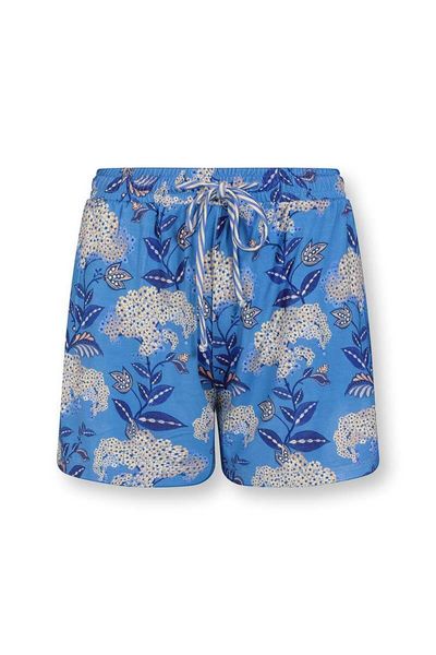 Korte Broek Flora Firenze Kobaltblauw