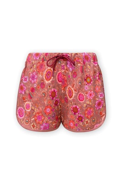 Korte Broek Señorita Pip Donker Roze