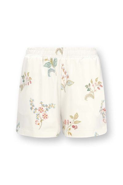 Bo Shorts Blossom Chique White