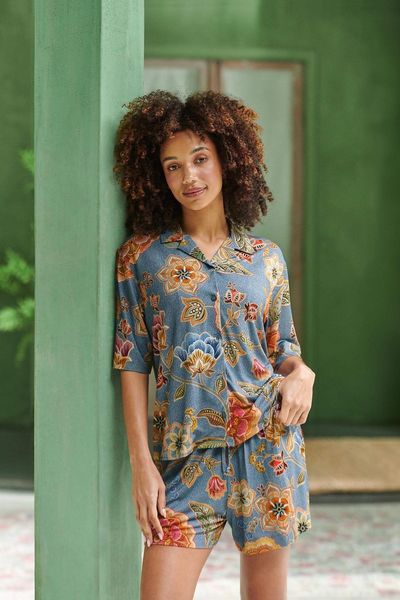 Bob Shorts Matata Blue