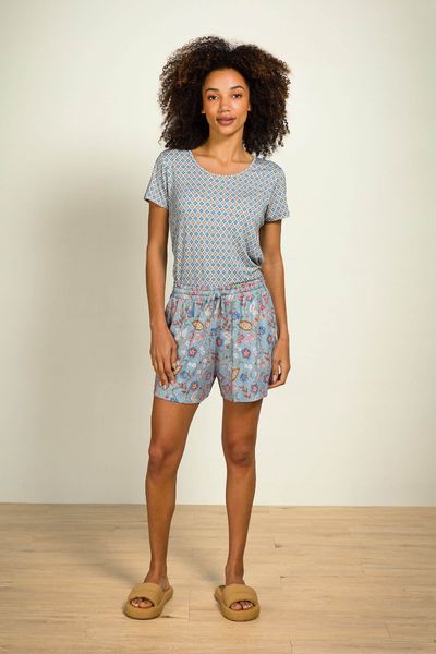 Bob Shorts Jameela Blue