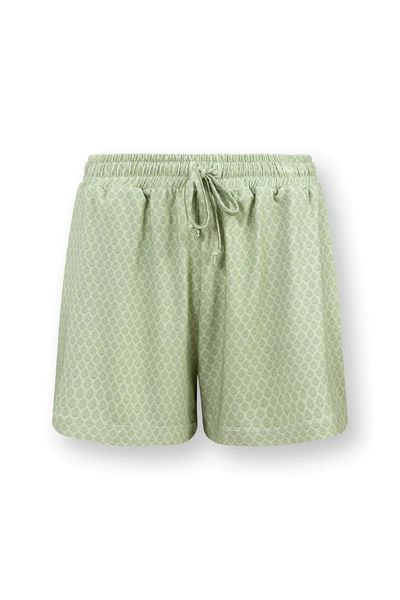 Bob Korte Broek Thousand Leaves Lichtgroen 