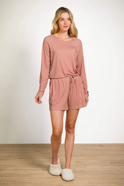 Bob Korte Broek Thousand Leaves Roze 