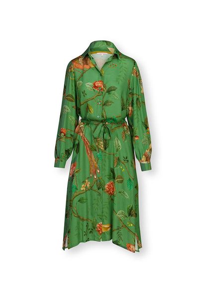 Dress Long Sleeve Good Nightingale Green