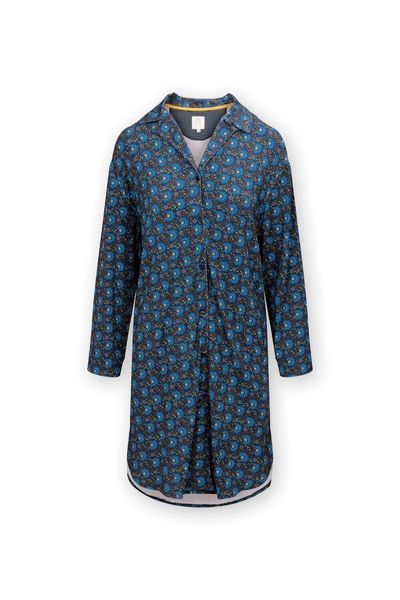 Nightdress Long Sleeve Ciao Bella Blue