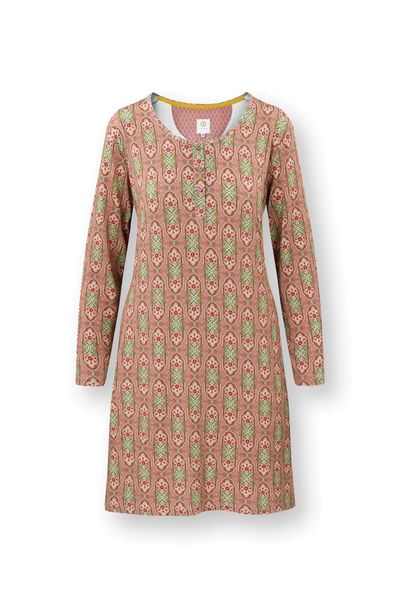 Desiree Long Sleeve Nightdress Jabalini Pink