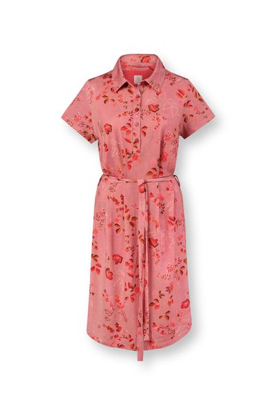 Nachthemd Korte Mouw Riem Tokyo Blossom Roze