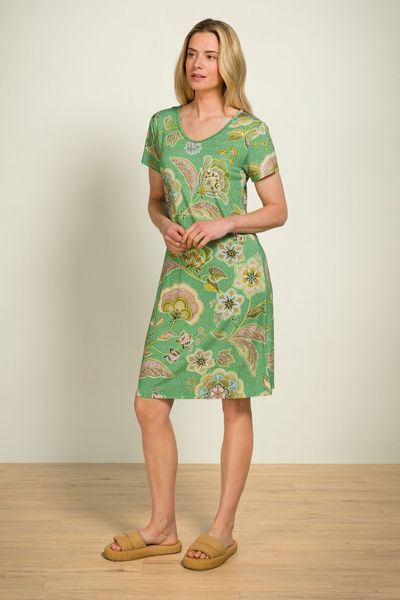 Djoy Nightdress Short Sleeve Matata Green