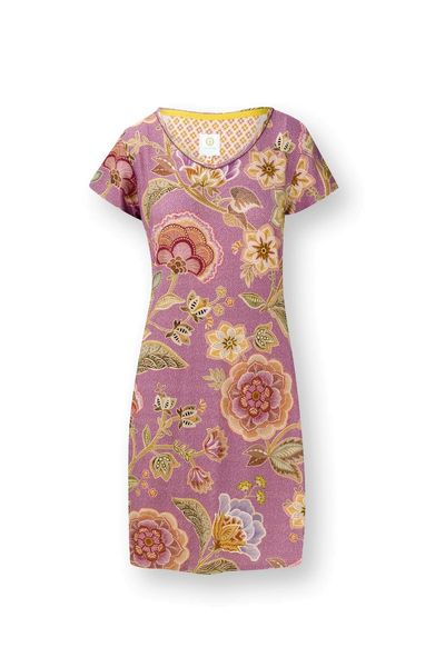 Djoy Nightdress Short Sleeve Matata Lilac