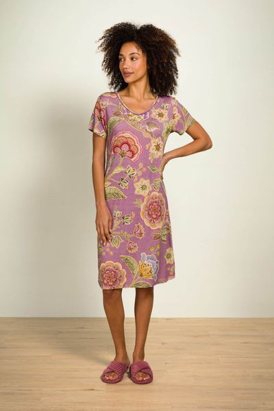 Djoy Nightdress Short Sleeve Matata Lilac