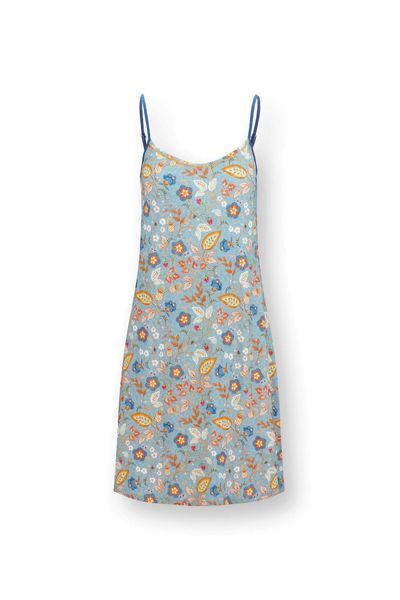Diezel Nightdress Sleeveless Jameela Blue