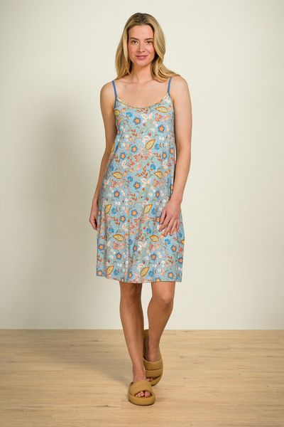 Diezel Nightdress Sleeveless Jameela Blue