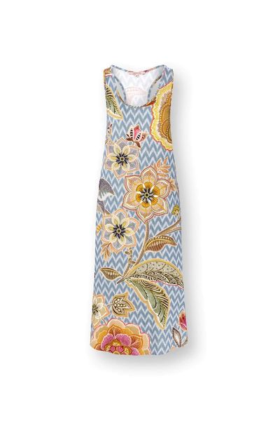 Damara Nightdress Sleeveless Hakuna Blue