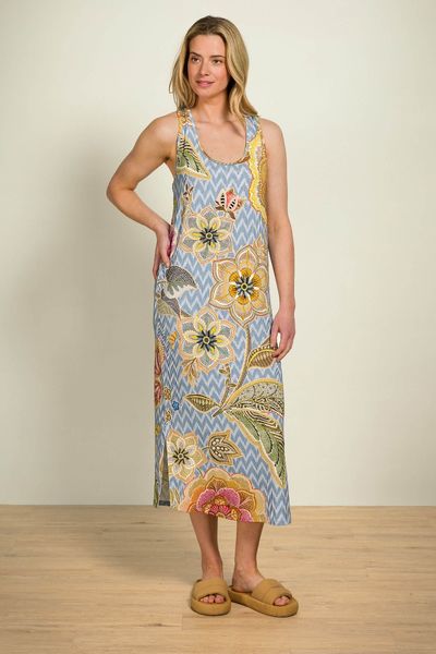 Damara Nightdress Sleeveless Hakuna Blue