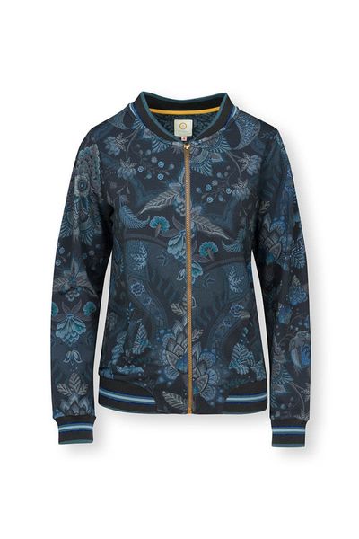 Jacke Kyoto Festival Dunkelblau