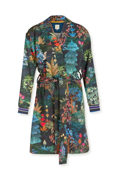 Kimono Pip Garden Big Blauw