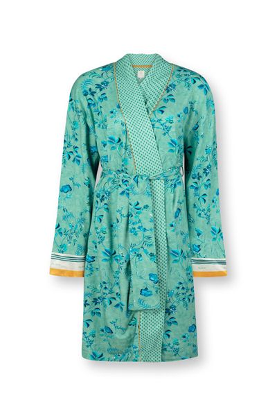 Kimono Tokyo Blossom Grün