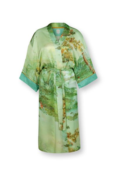 Kimono Paradise Groen