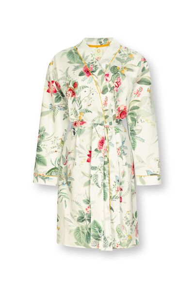 Kimono Oriental Dreams White