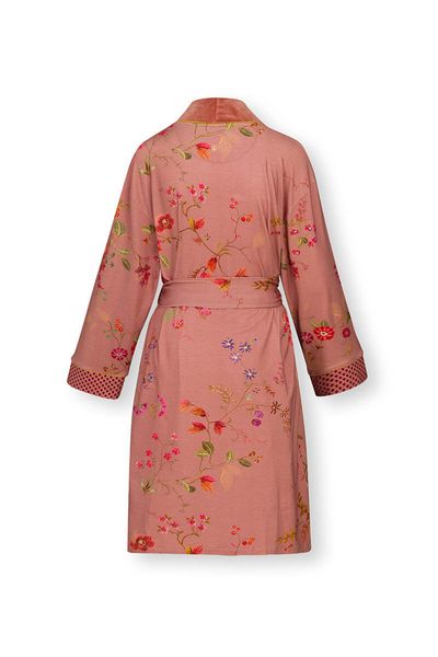 Kimono Kawai Flower Roze