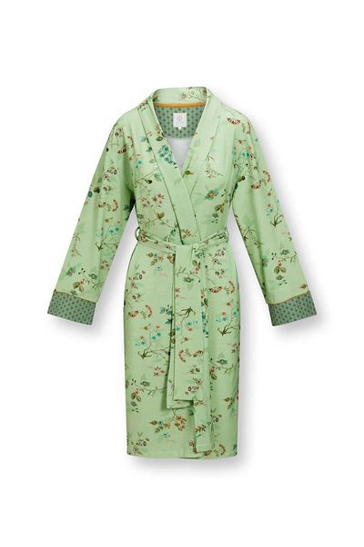 Kimono Kawai Flower Light Green