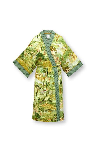 Kimono Toscana Groen