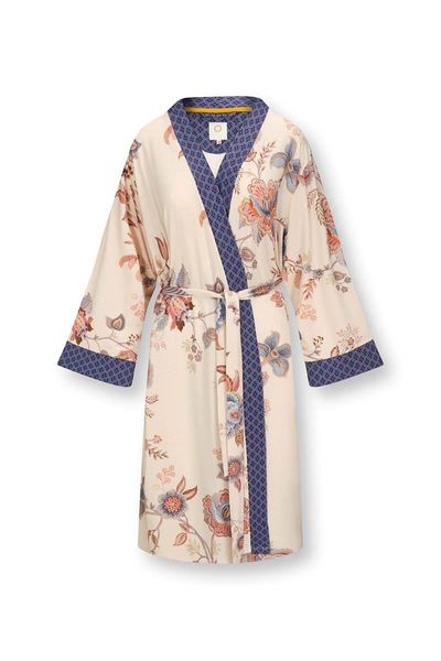 Kimono Cece Fiore Wit
