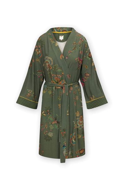 Kimono Cece Fiore Grun