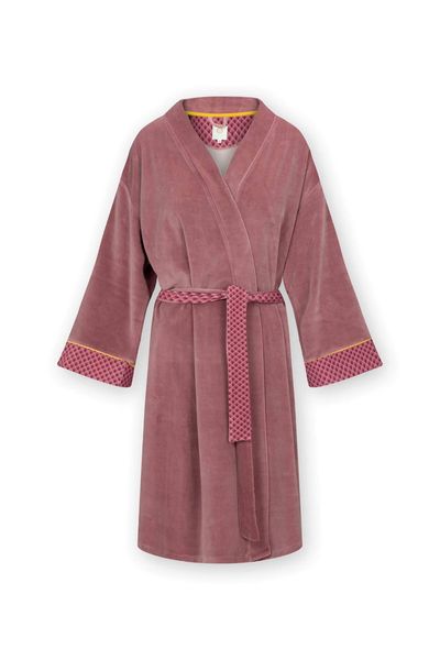 Kimono Nicky Velvet Rosa Lila