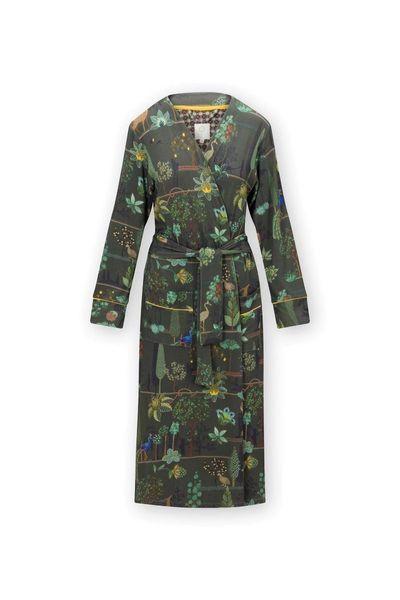 Kimono Alberi Dunkelgrun