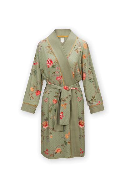 Kimono La Dolce Vita Grun 