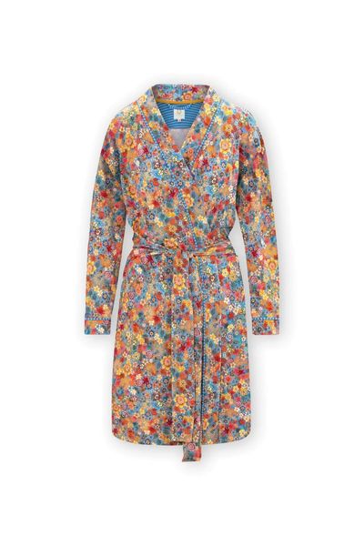 Kimono Tutti i Fiori Light Blue