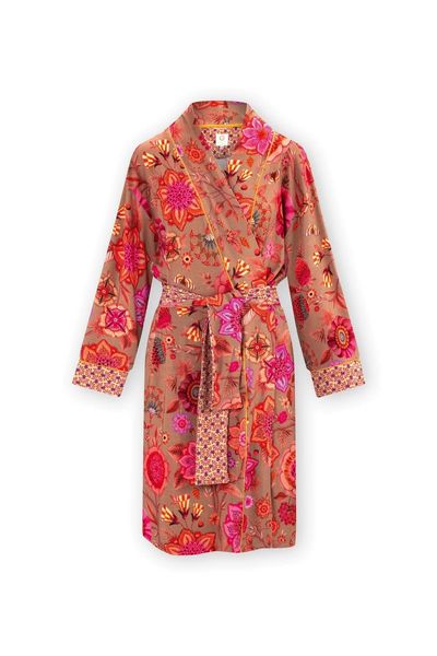 Kimono Viva las Flores Pink