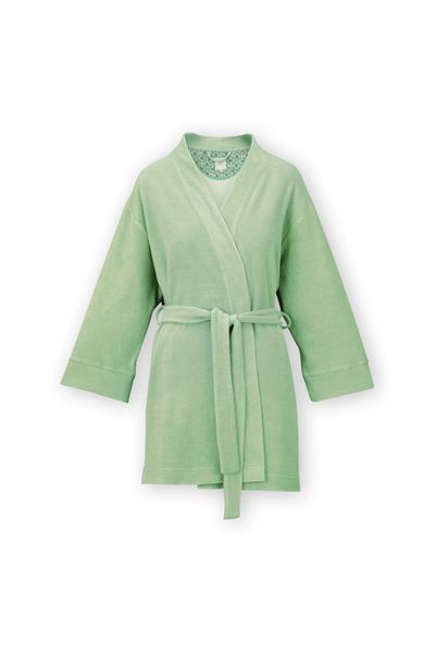 Kimono Petite Sumo Stripe Groen