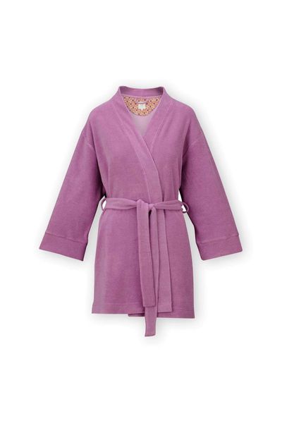 Kimono Petite Sumo Stripe Lila