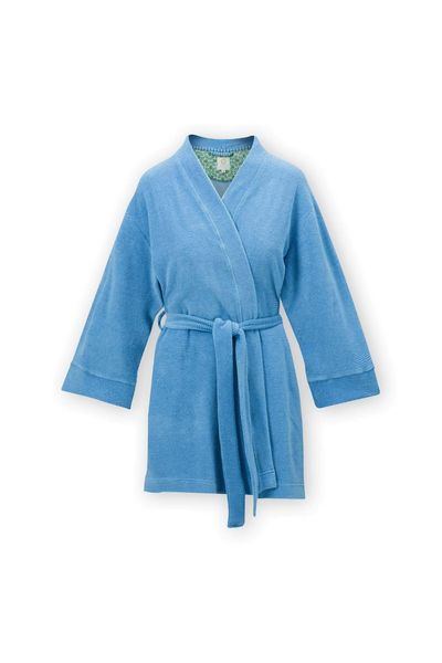 Kimono Petite Sumo Stripe Blauw