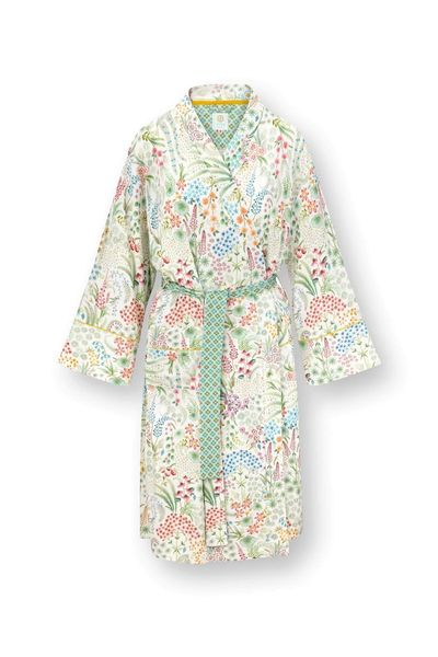 Naomi Kimono Querida White