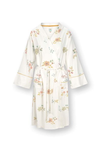 Naomi Kimono Blossom Chique Blanc