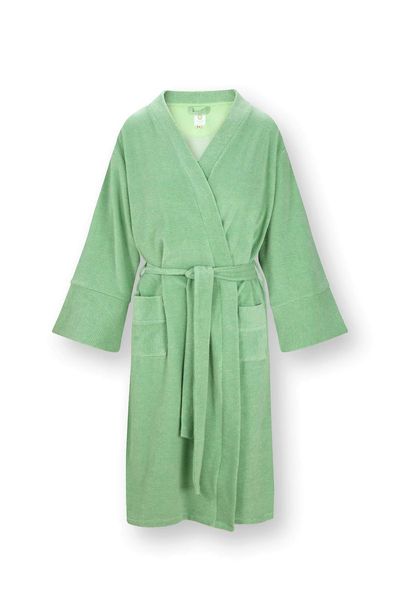 Naomi Kimono Petite Sumo Stripe Green