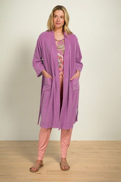Naomi Kimono Petite Sumo Stripe Lila