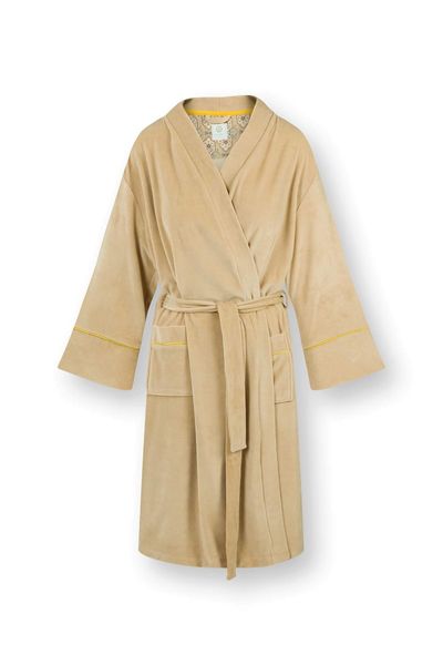 Naomi Kimono Velvet Sable 