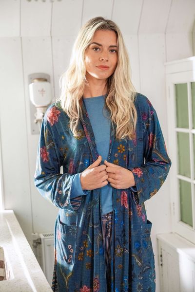 Tom Long Sleeve Top Melee Blue