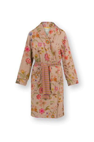 Nisha Kimono Coco Flower Sable 