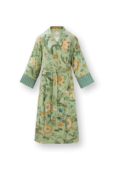 Noa Kimono Safari Bloom Vert 